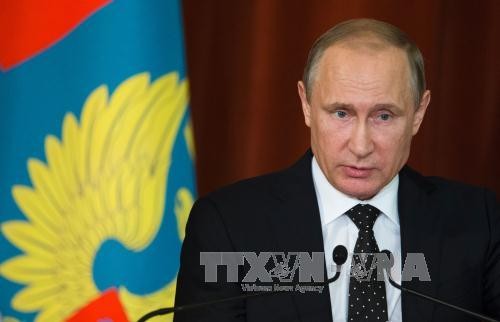 Wladimir Putin: Russland muss stetig seine Außenpolitik zur Anpassung treiben - ảnh 1